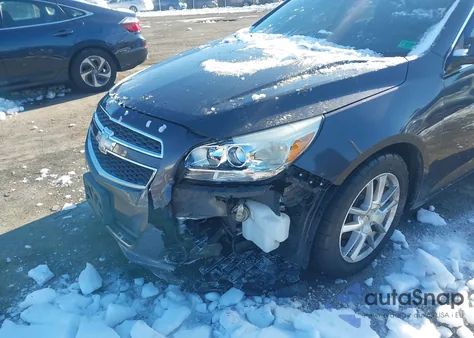 2013 Chevrolet Malibu Eco Premium Audio из США, поврежденный, VIN 1G11F5RR9DF115273